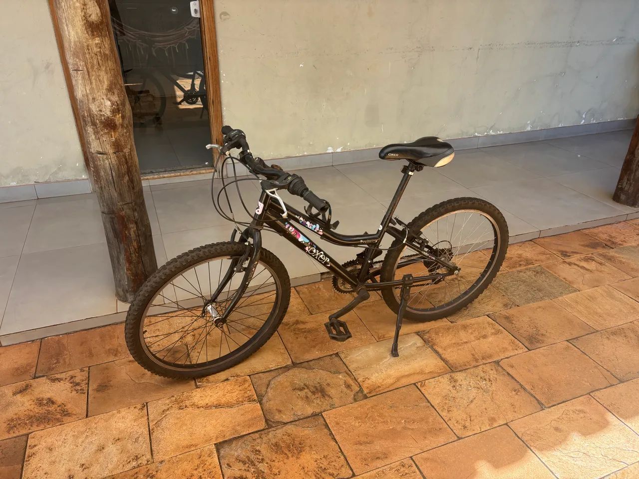 Bicicleta Caloi Oxer aro 24 - Foto 4