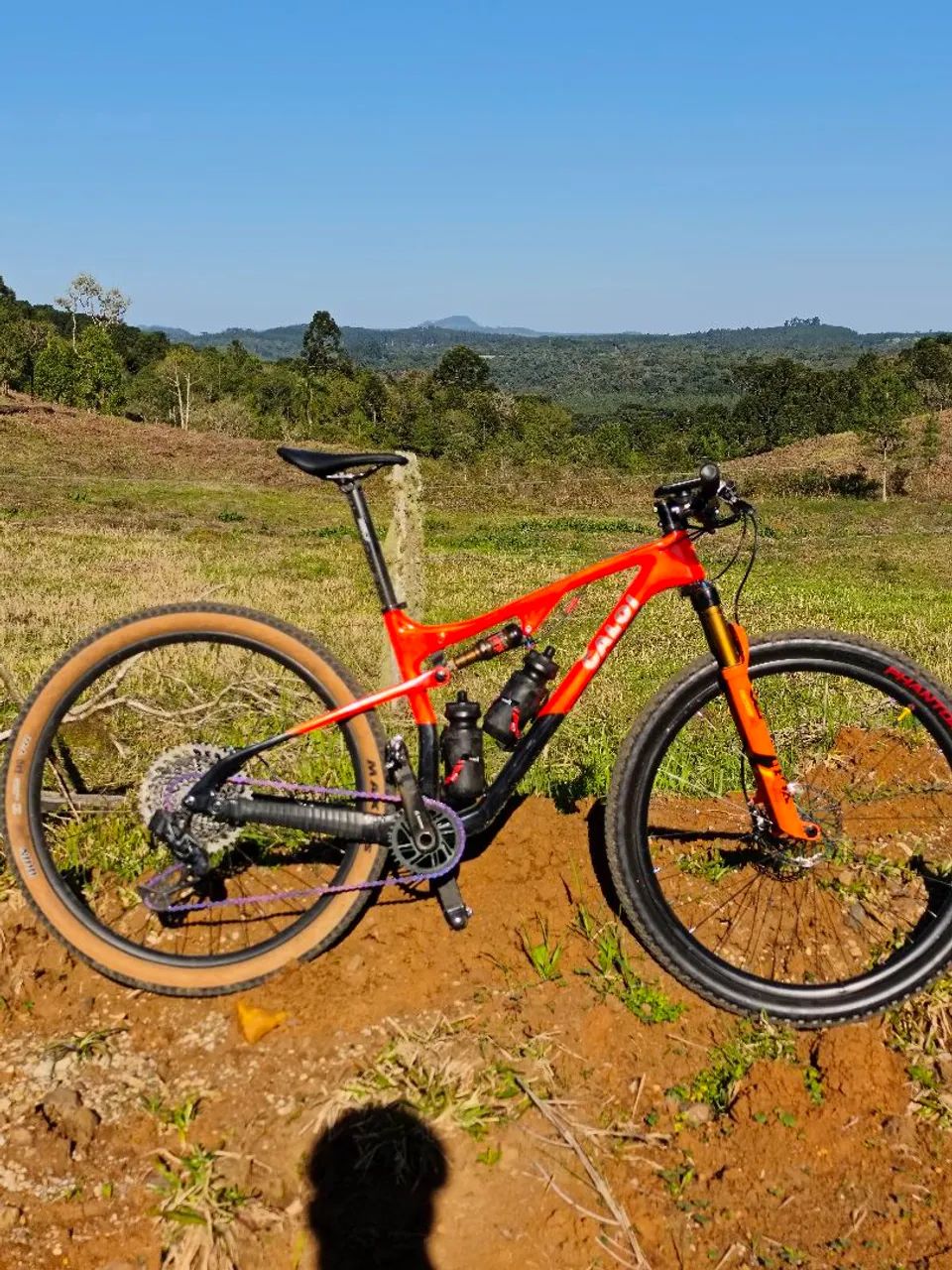 Bicicleta Caloi FS Elite 