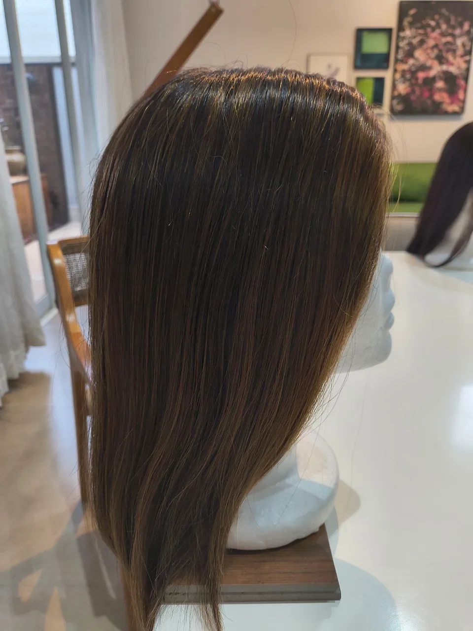 Lace / Peruca Cabelo Natural Brasileiro  - Foto 2