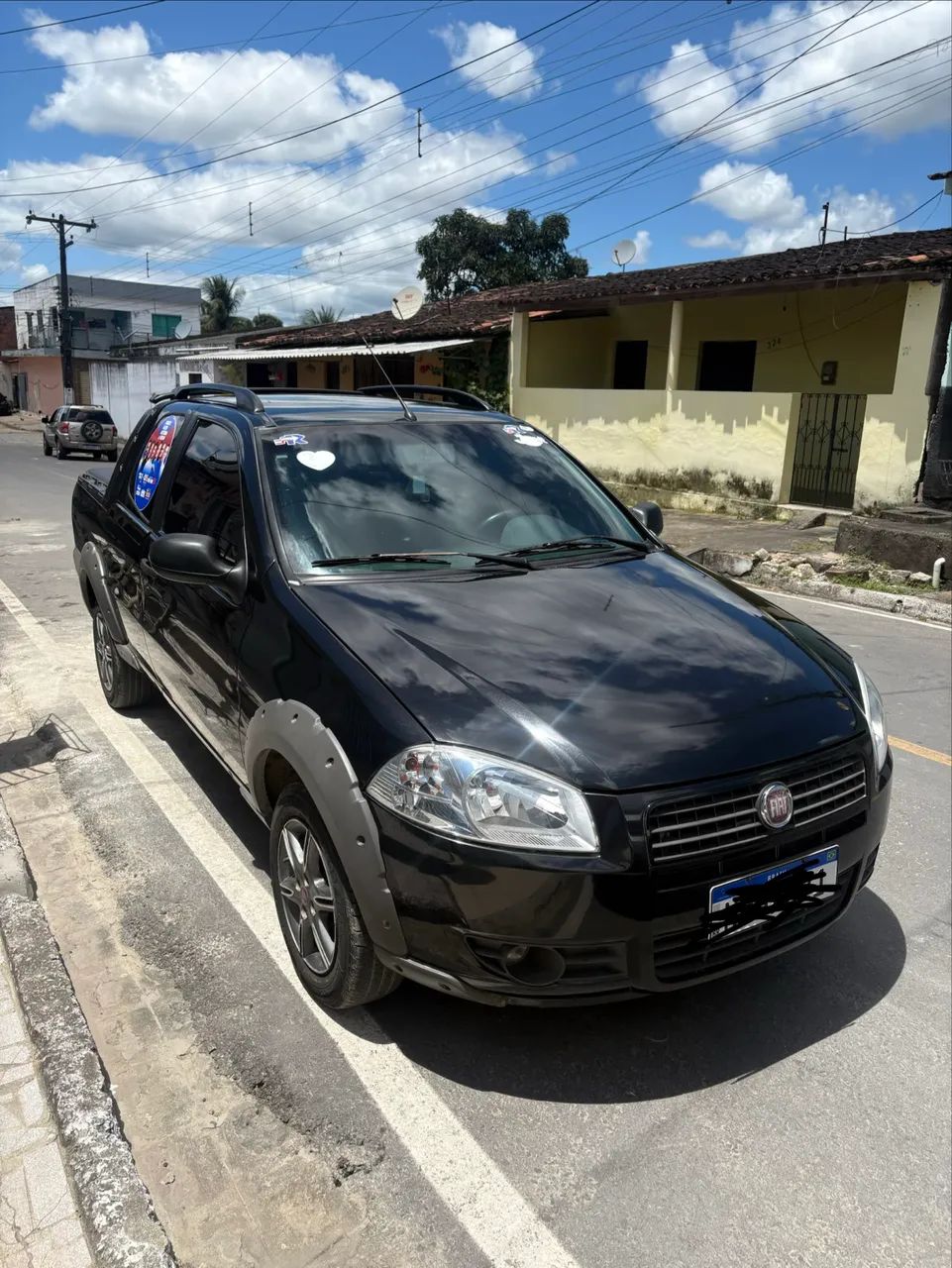 Fiat Strada Working 1.4 MPI Fire Flex 8V CD 2010 - Foto 3