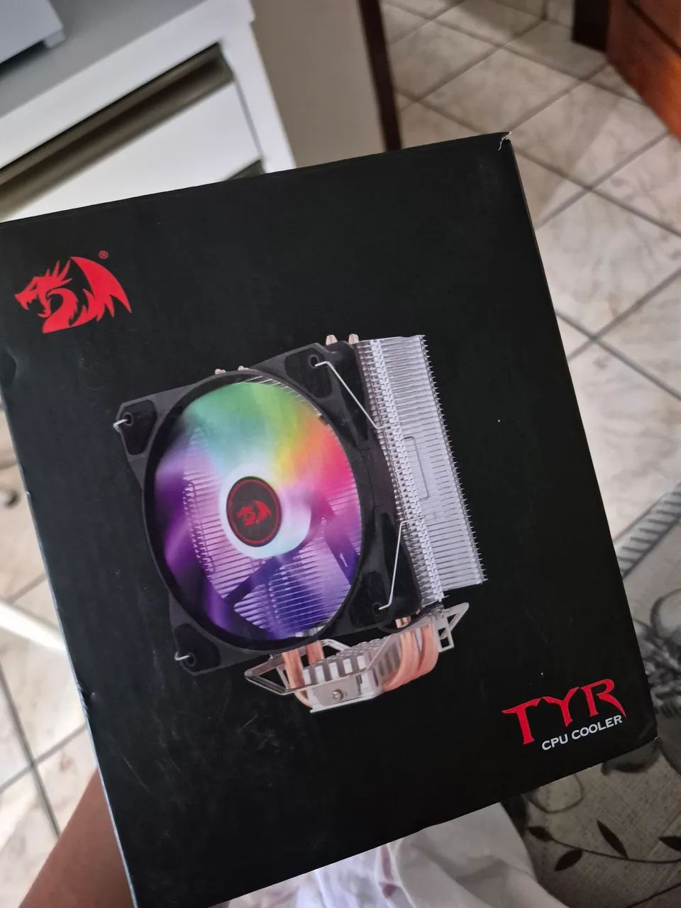 Air cooler RedDragon