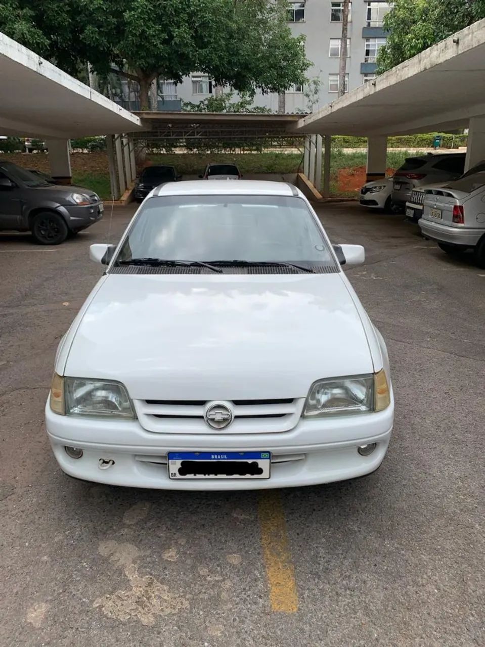 Chevrolet Kadett Kadett GLS 2.0 MPFI 1998