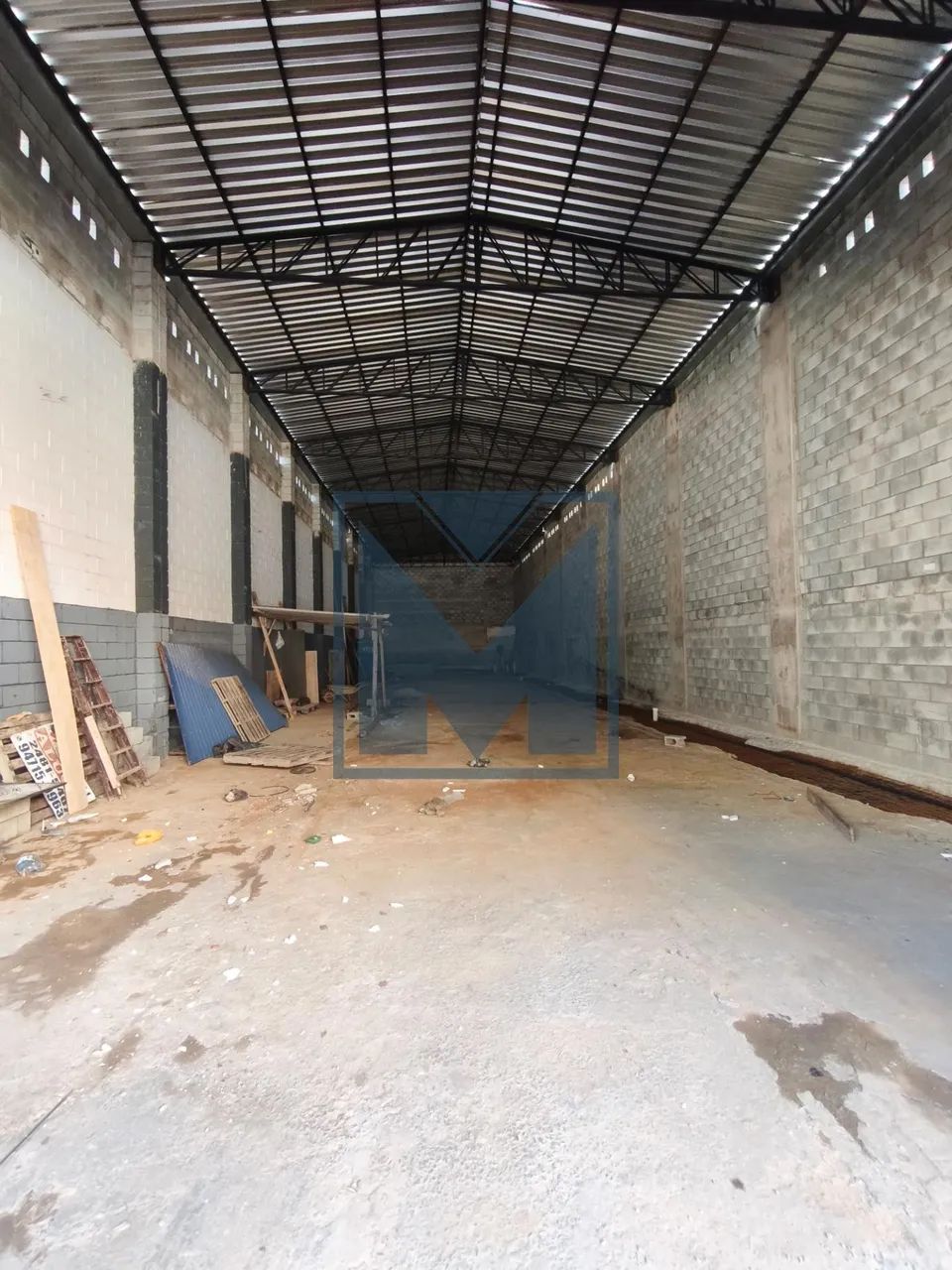 Galpão para Alugar em Vila Nova Cumbica, Guarulhos, 535m²