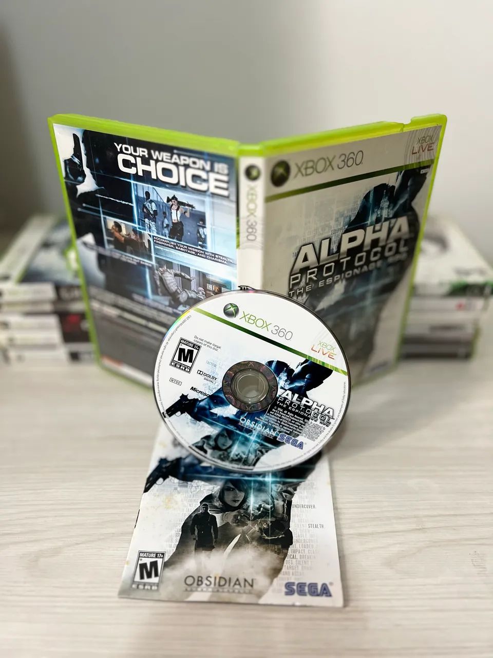 Alpha  Protocol xbox 360