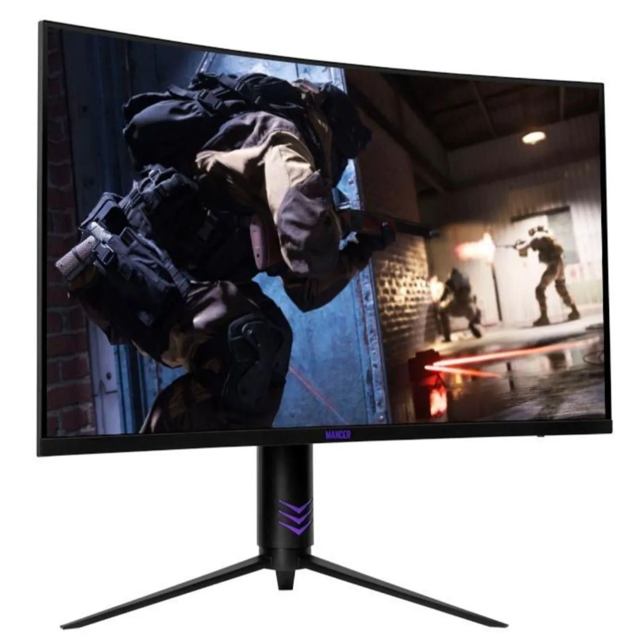 Monitor Curvo Mancer 32" - Foto 4