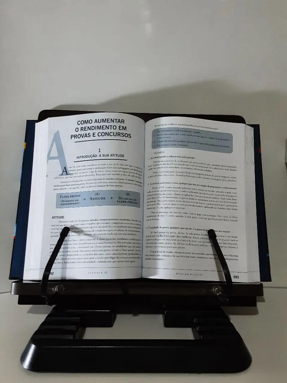 Suporte para livros e notebook - Foto 4