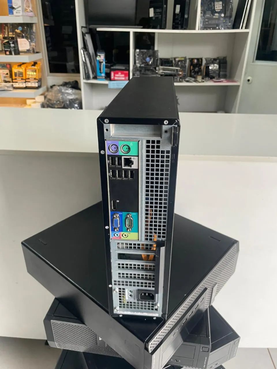 cpu dell optiplex 790 intel core i5 2ªger /4gb memoria ram /hd 500gb hd com garantia e nf - Foto 3