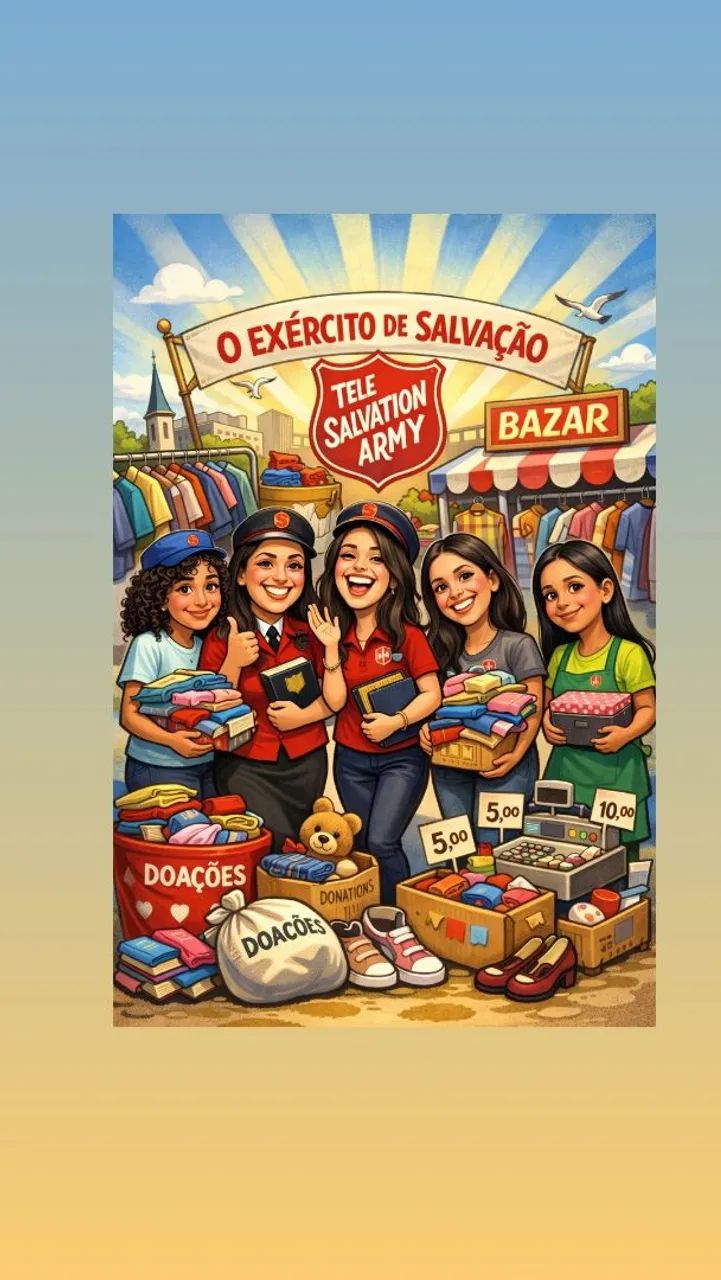 Roupas Brechó 