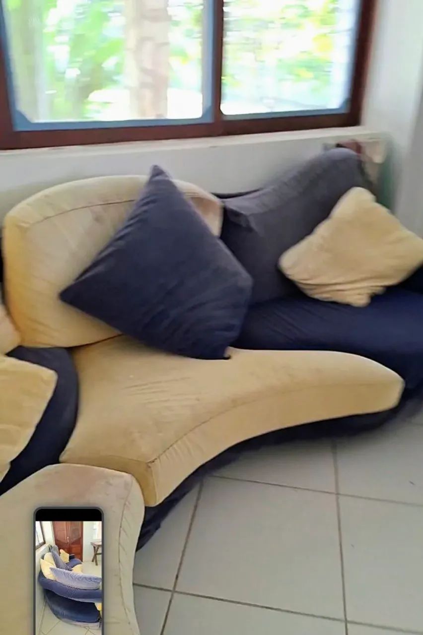 Sofá grande 