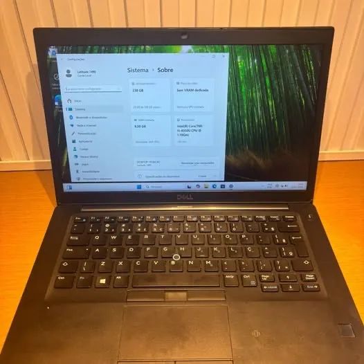 Dell Latitude 7480 i5 8gb ssd 240gb