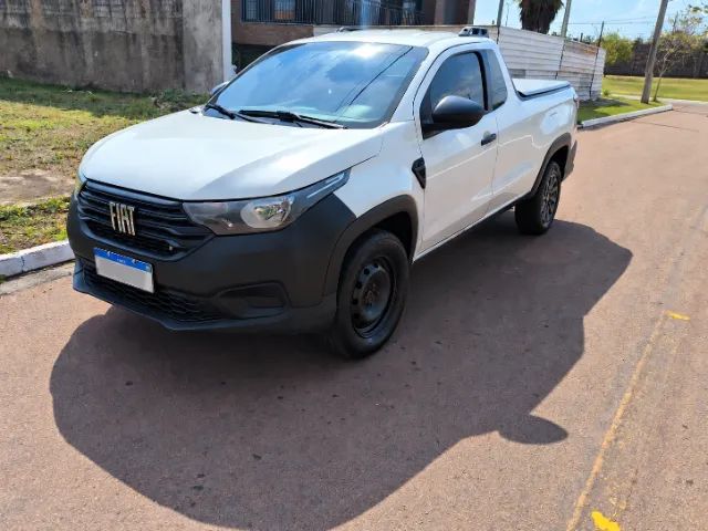 Fiat Strada Endurance 1.4 Flex 8V CS Plus 2023 - Foto 4