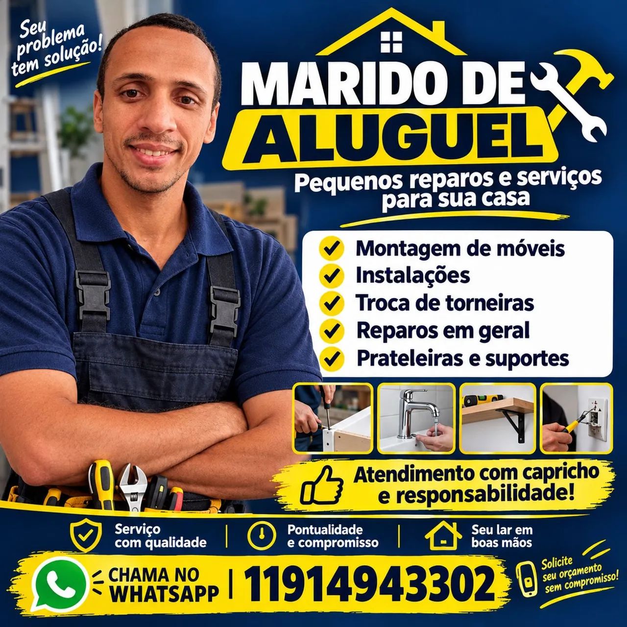 Marido de aluguel 