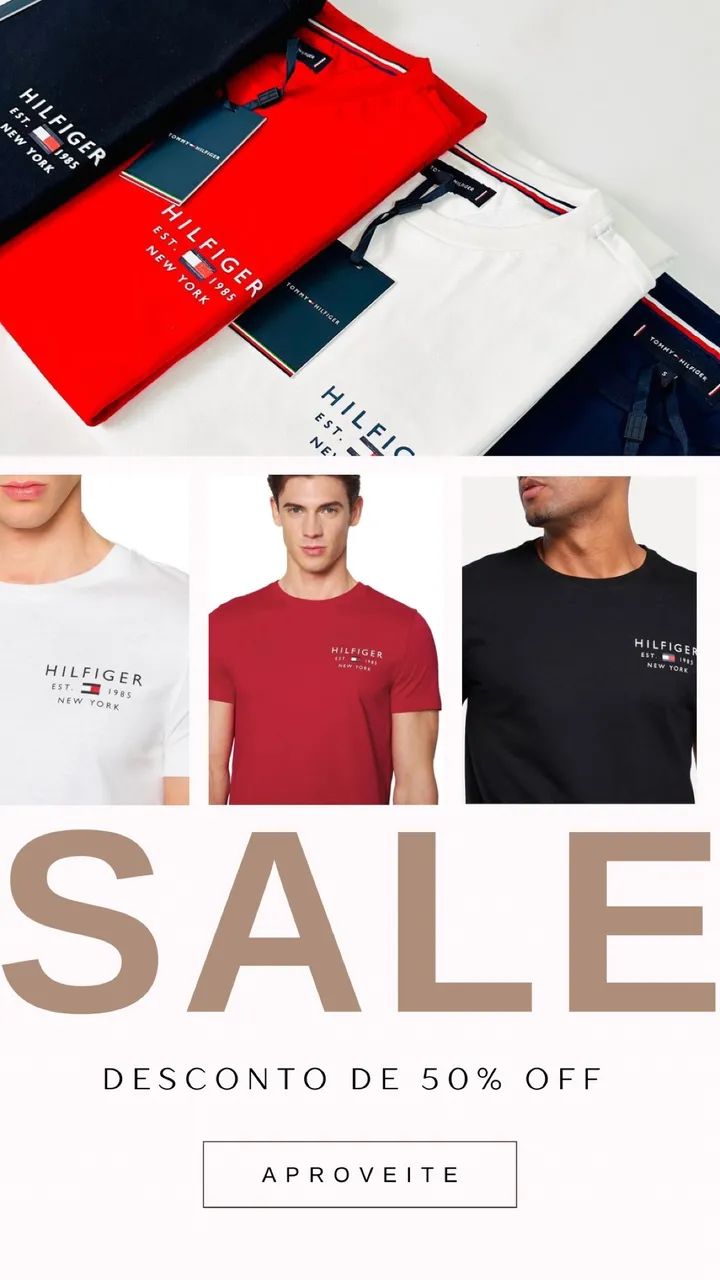 Camisa TOMMY Hilfiger/ Importada . 50% off 