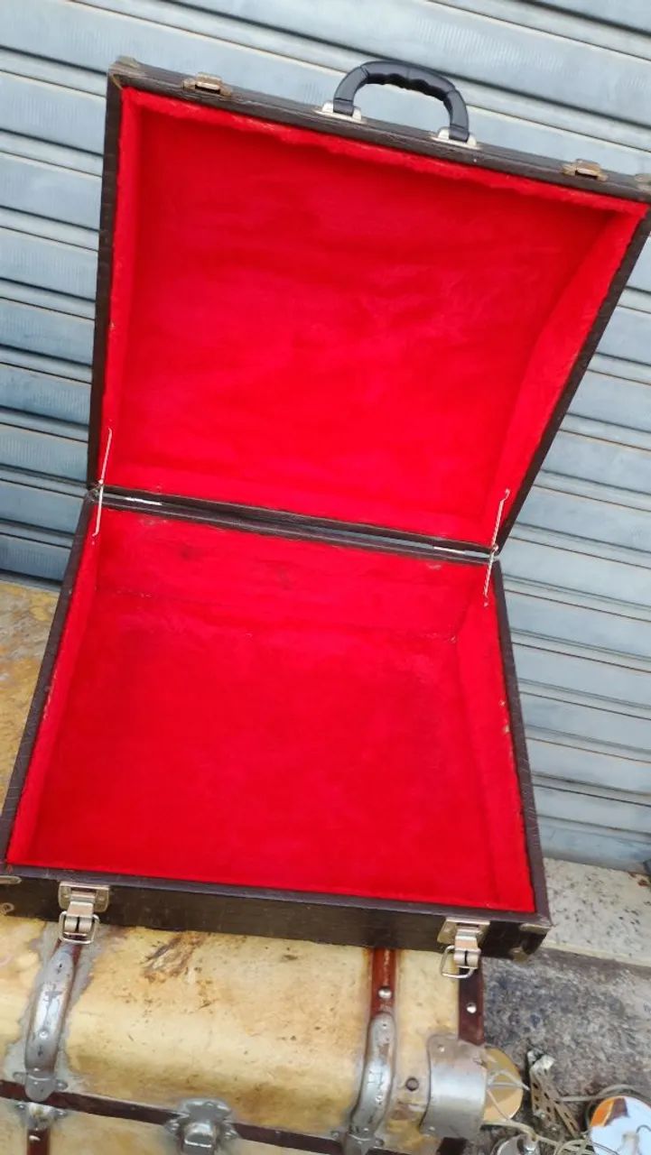 Acordeon Antigo Case Caixa - Foto 4