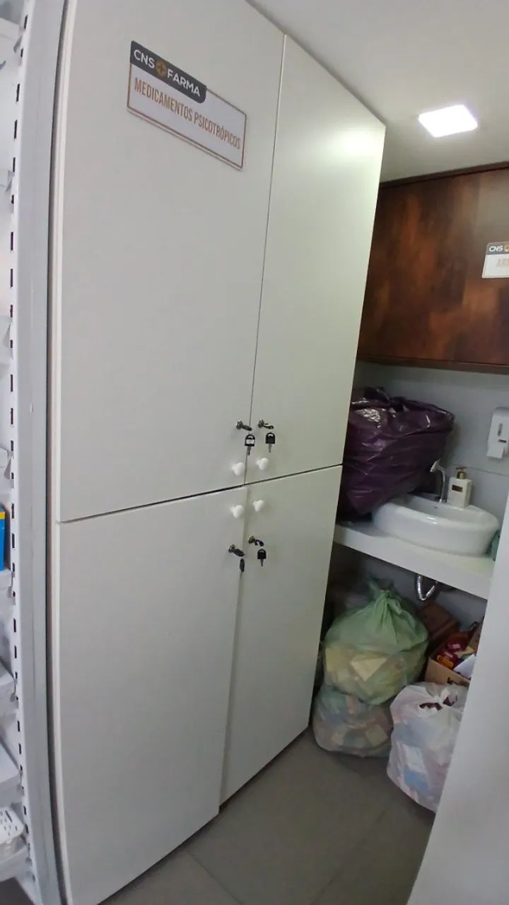 MOBILIÁRIO IDEAL PARA FARMÁCIAS,PET SHOPS E RECEPEÇÕES  - Foto 5