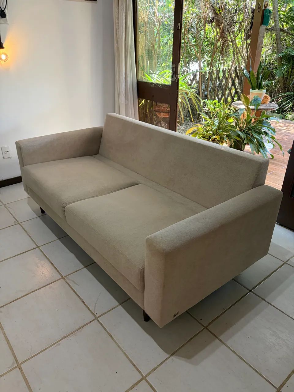 Sofá 3 lugares novo - Foto 4