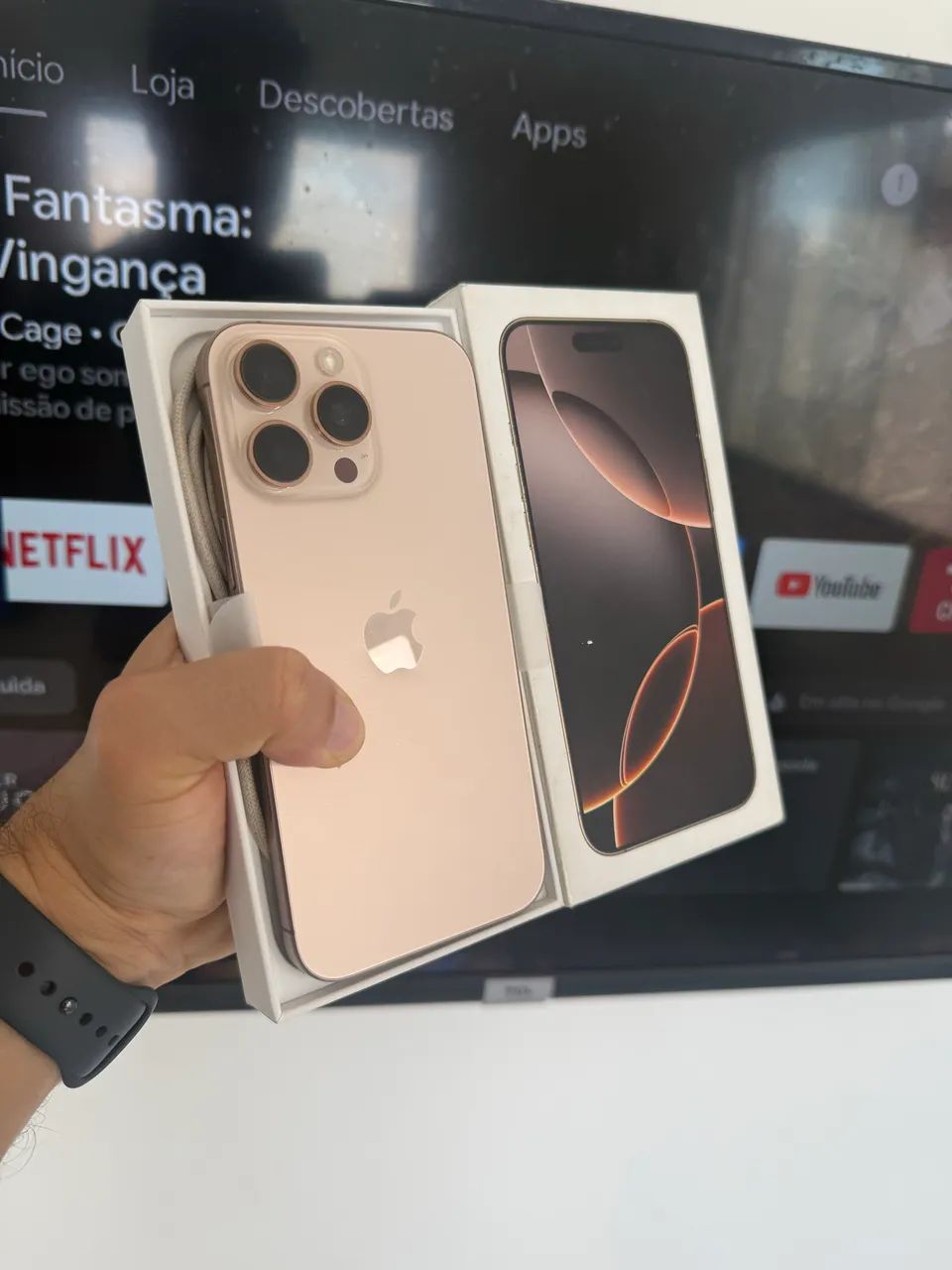 iPhone 16 pro Max 256gb perfeito estado  - Foto 2