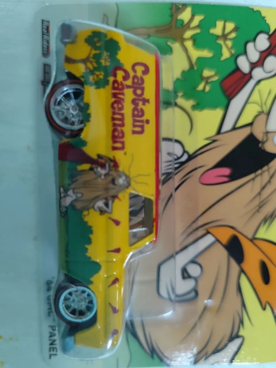 64 Gmc Panel Capitão Caverna Hot Wheels Premium  - Foto 3