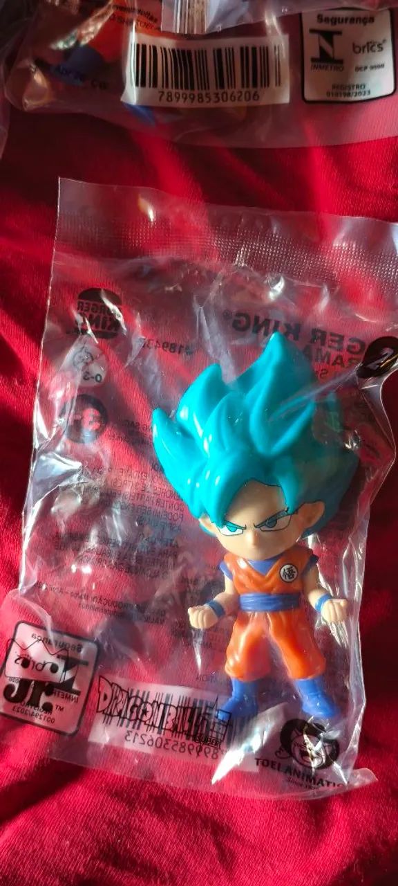 Bonecos Dragon ball z burger king ? - Foto 5