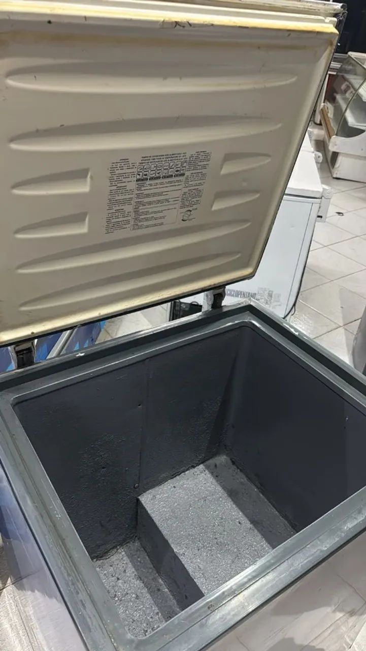 Freezer uma porta 