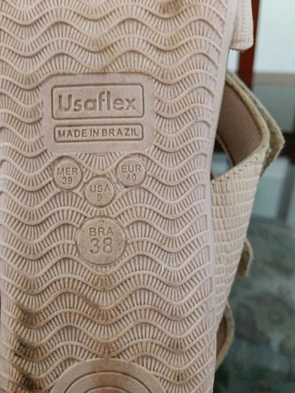 Sandália ortopédica Usaflex  - Foto 5