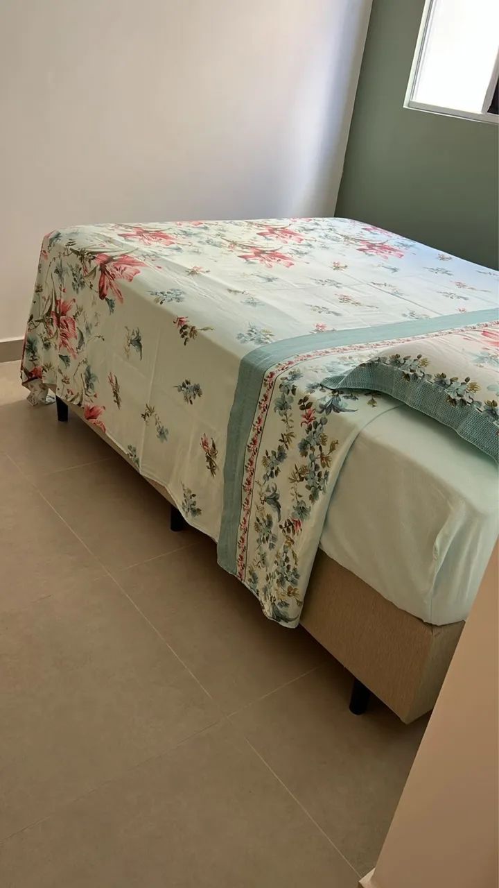 Cama King Size - Colchão com Tecnologia Bamboo e Pillow Top! - Foto 4