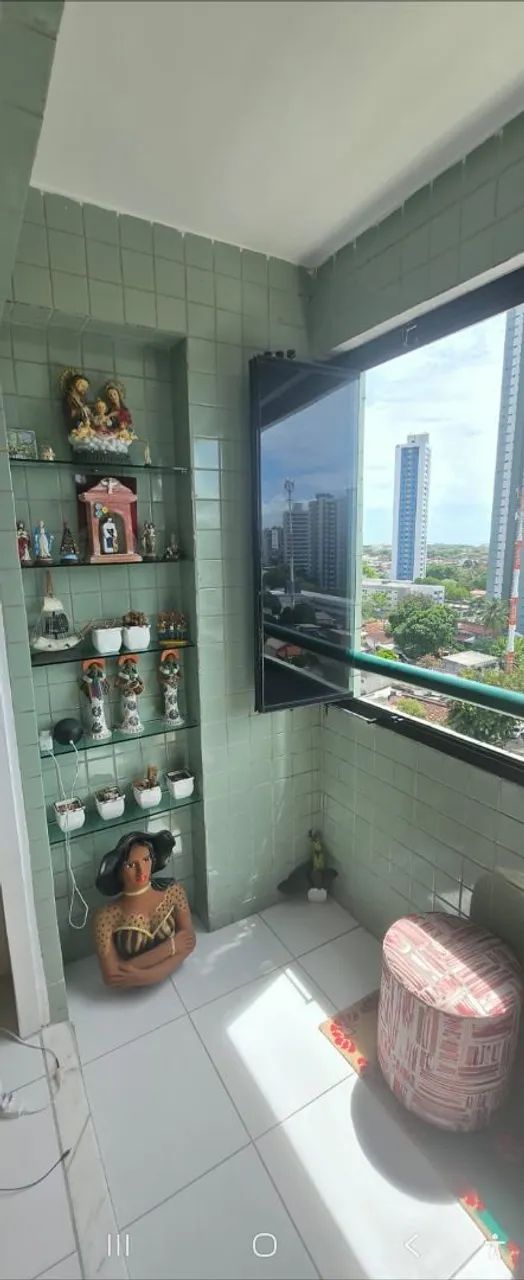 Imóvel,  encruzilhada,  9o.andar, Nascente,  portaria 24h, área completa,  garagem fixa - Foto 3