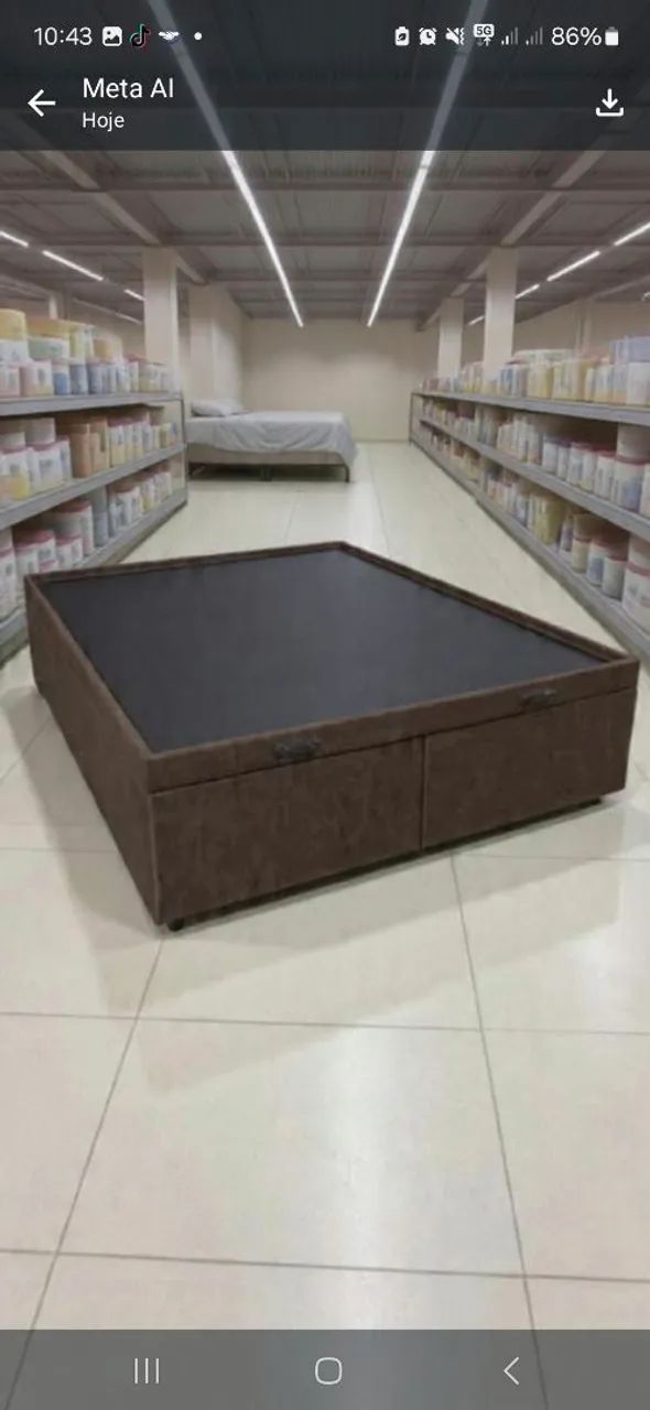 Base box bau Queen  - Foto 3