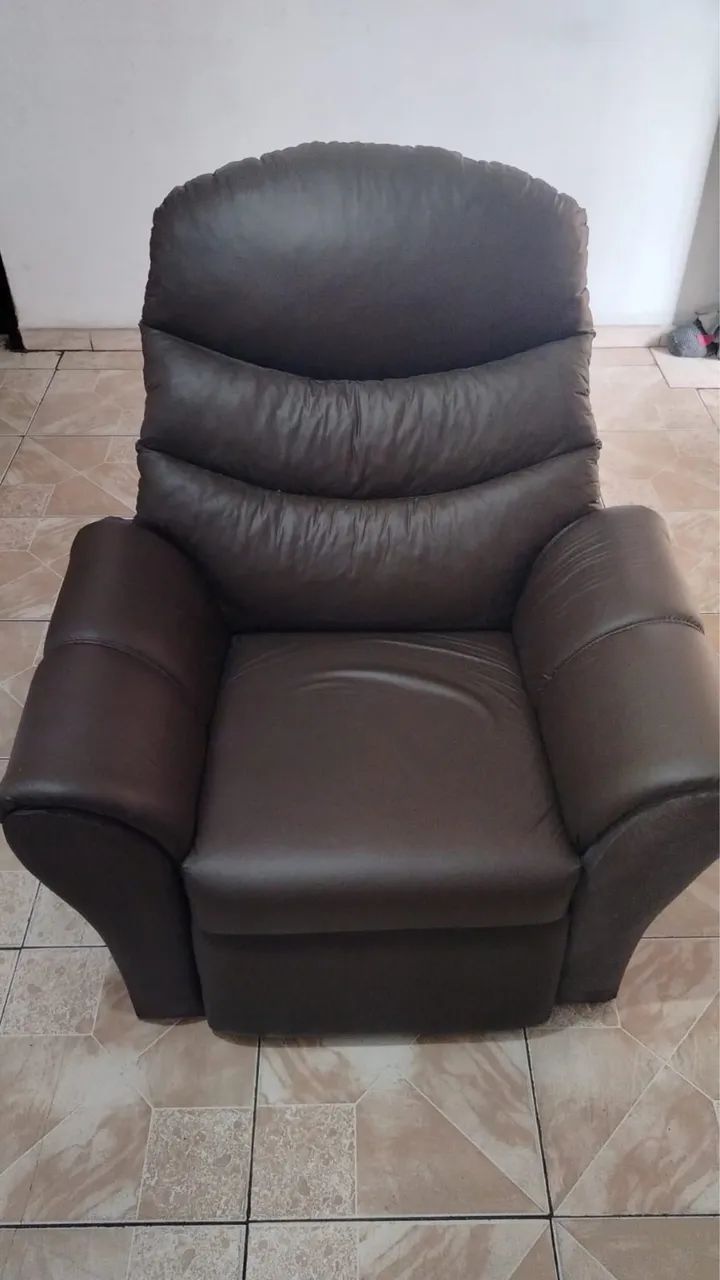 Poltrona Reclinável Jade - Muito Conservada - Foto 4