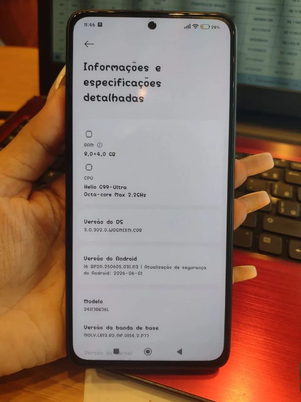 Redmi Note 14 - Foto 2