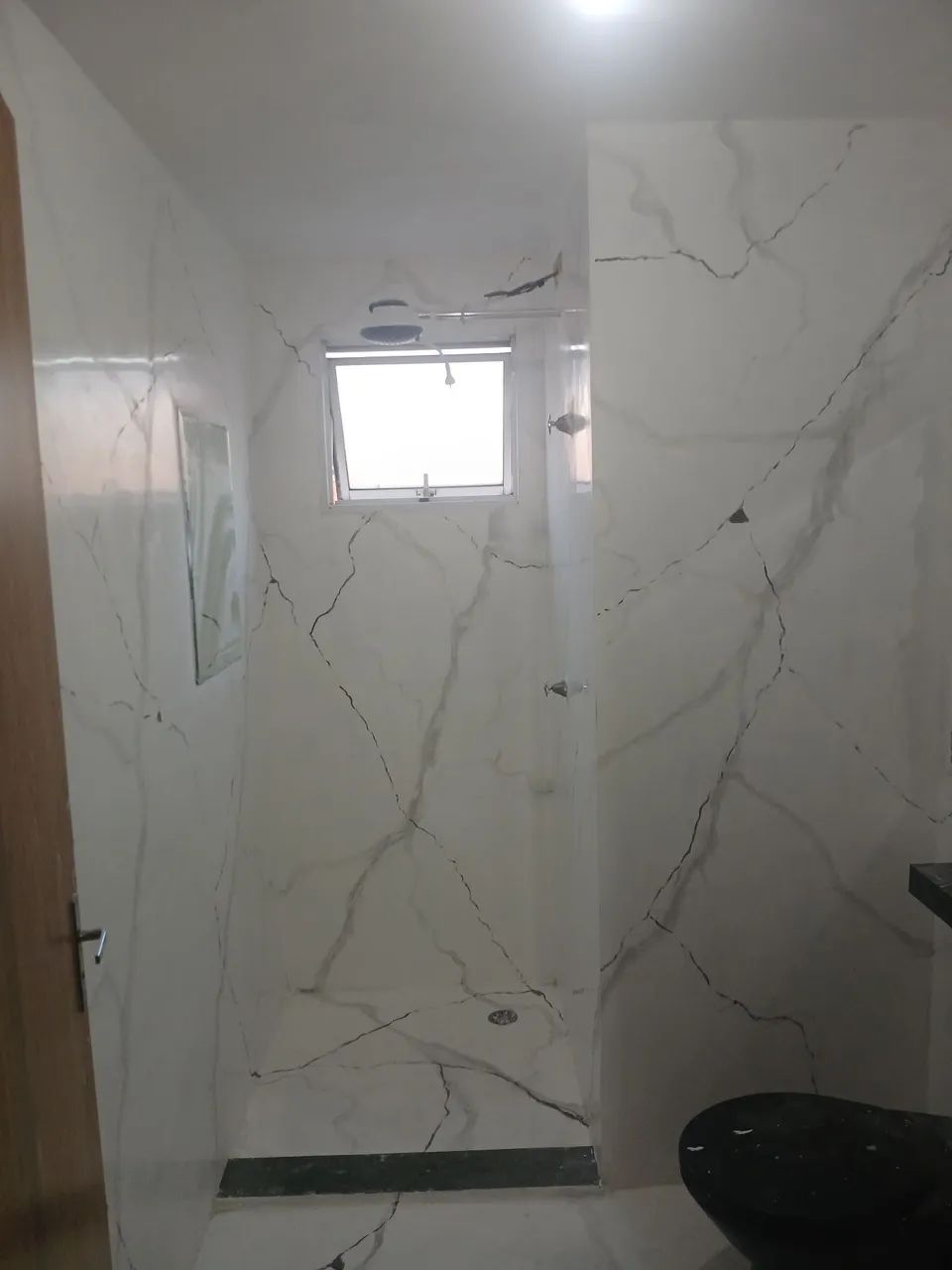 ? EFEITO MÁRMORE - ESCADAS, PAREDES E BANHEIROS ? - Foto 5