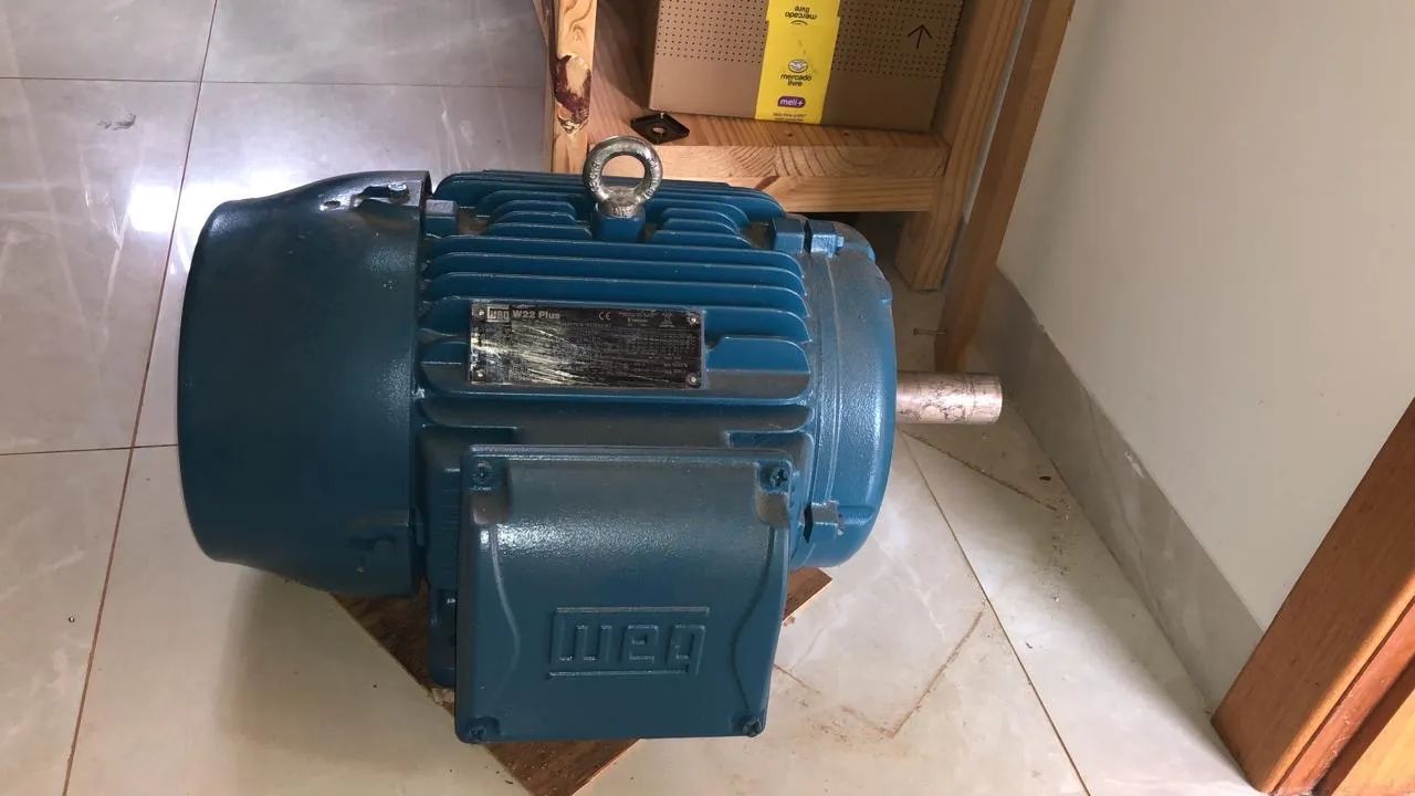 Motor weg 20cv baixa rotação