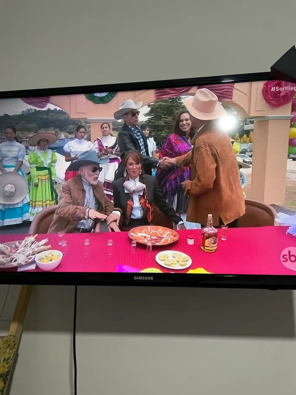 Televisão Samsung 