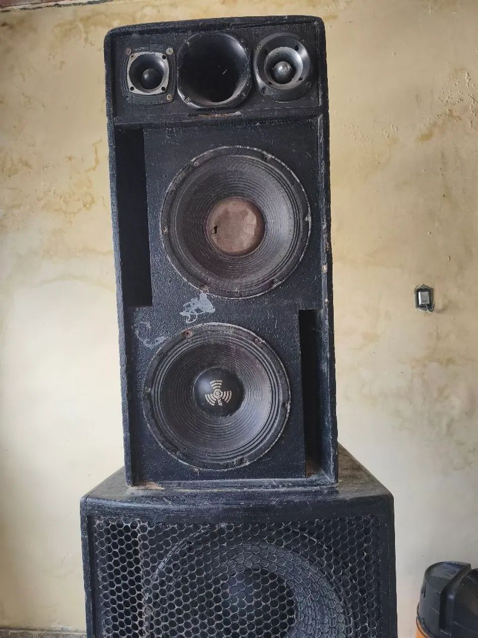 Caixas de som 