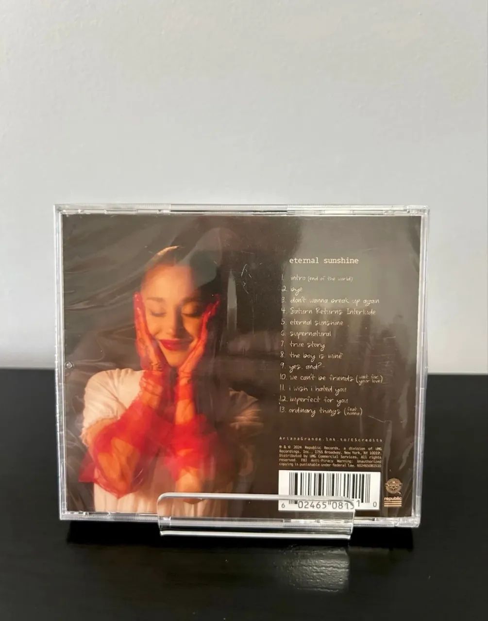 Eternal Sunshine - Ariana Grande Autografado  - Foto 2