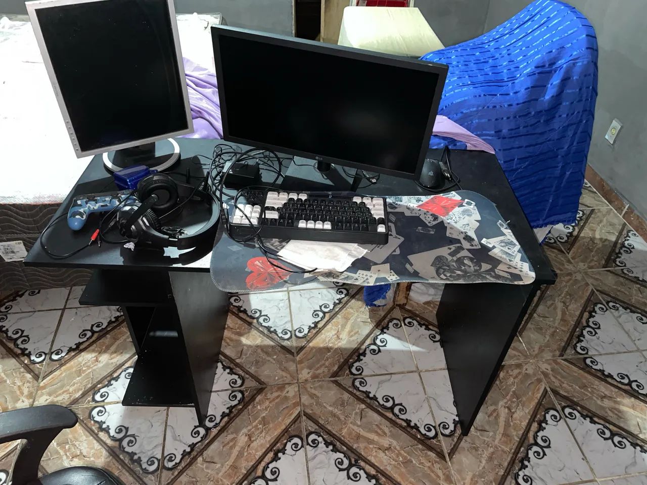VENDO MESA NOVA, 1 MÊS DE USO. - Foto 4