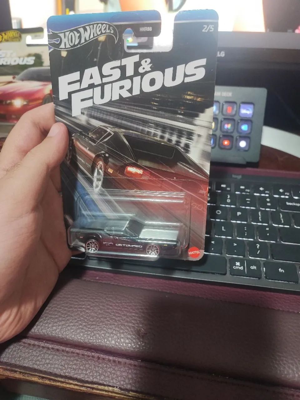 Hotwheels de tomaso pantera velozes e furiosos