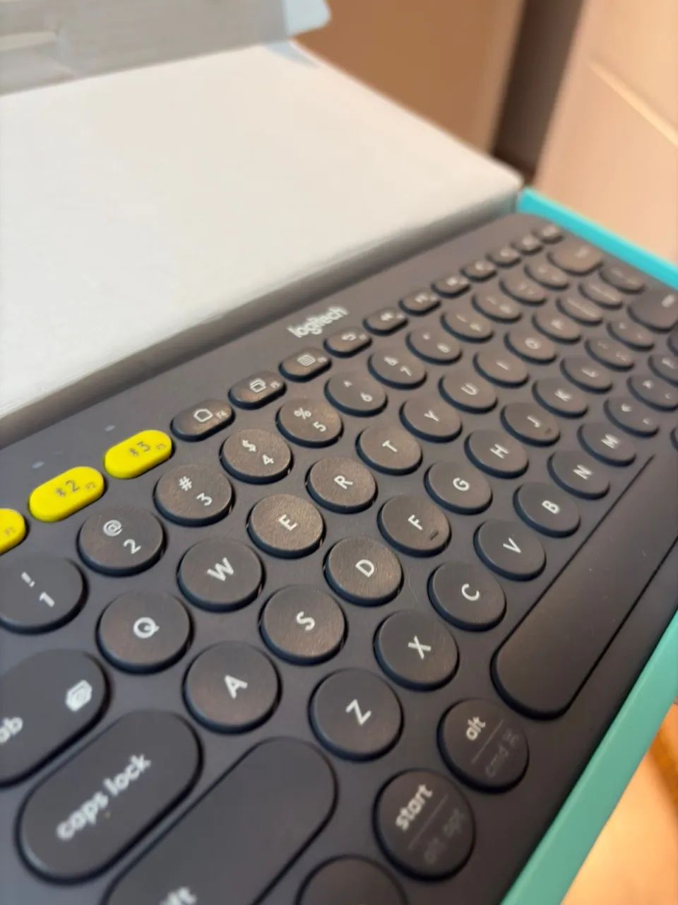 Teclado Logitech K380 Sem Fio Bluetooth - Foto 2