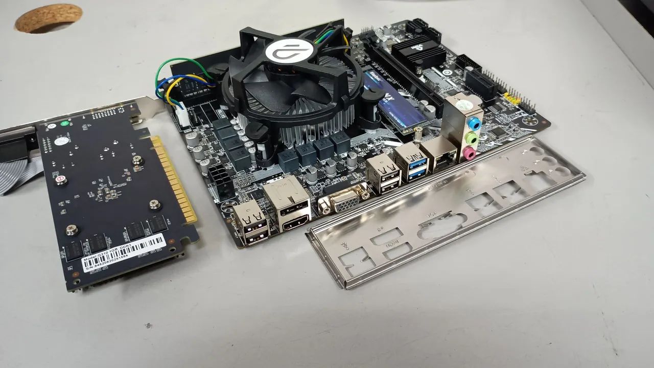 Kit upgrade i514400F
