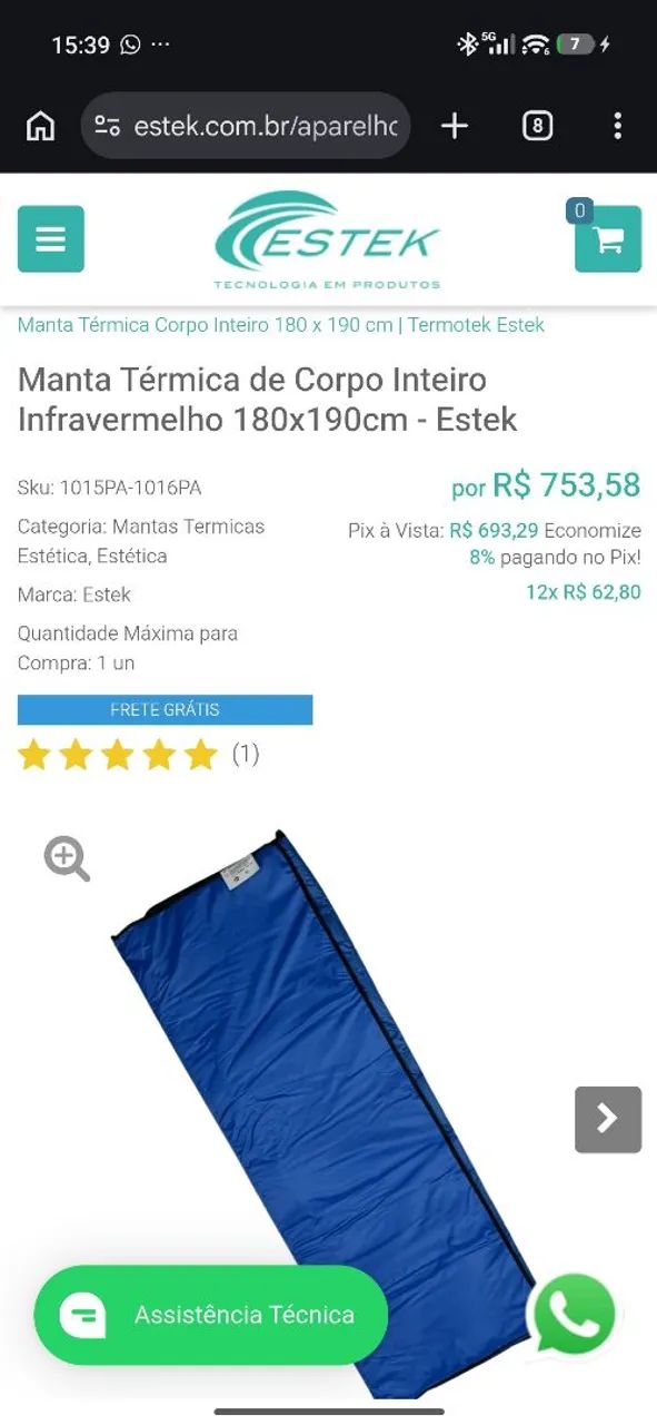 Manta Térmica  - Foto 2