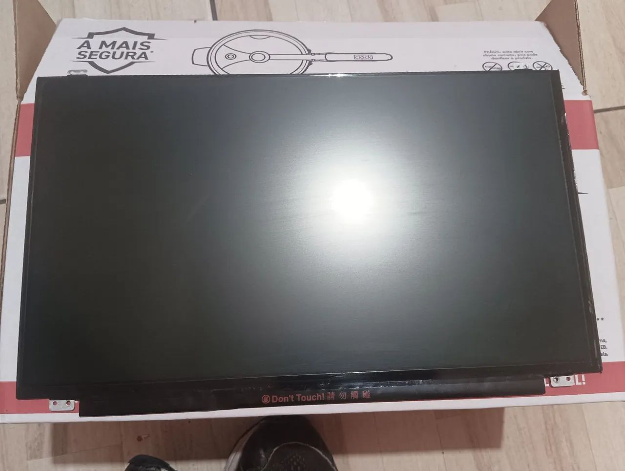 Tela para notebook modelos na descrição 