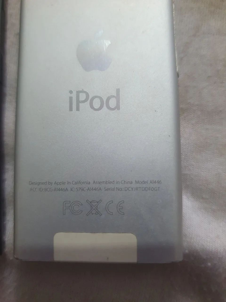 Carcaça do ipod modelo a1446. - Foto 3
