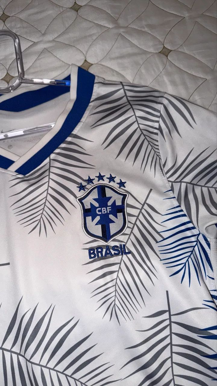 Camisa do Brasil Nike Branca - Foto 2
