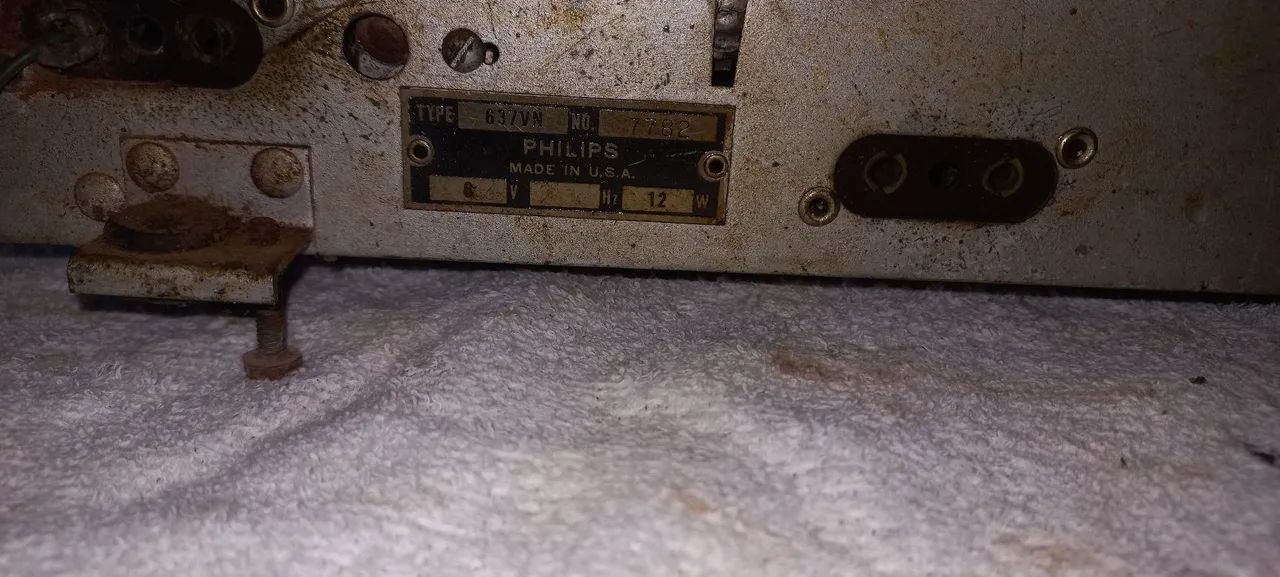 Chassis de radio valvulado philips - Foto 3