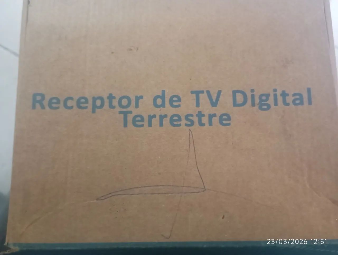 Aparelho tv digital terrestre