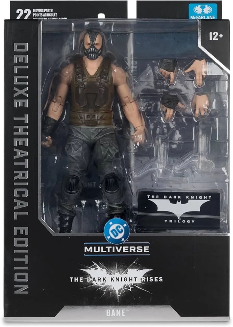 Mcfarlane Toys - bane - deluxe edition - the Dark knight rises