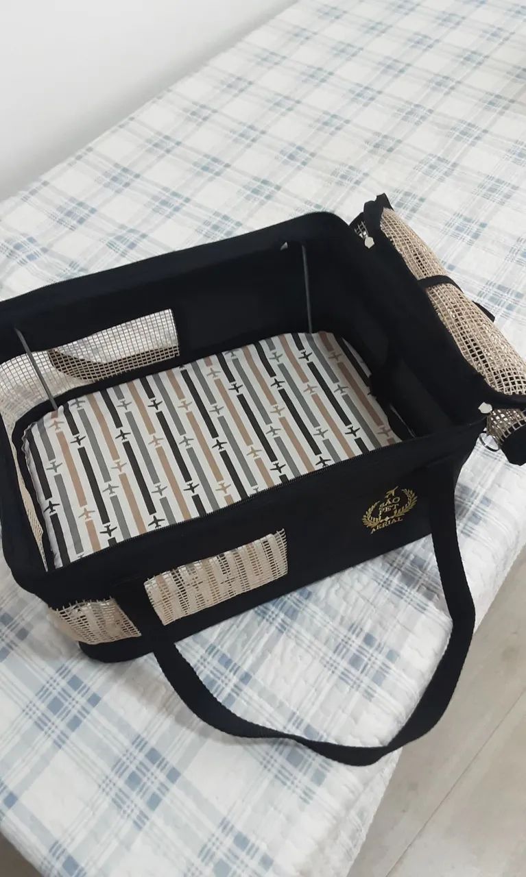 Bolsa transporte para pet - Foto 3