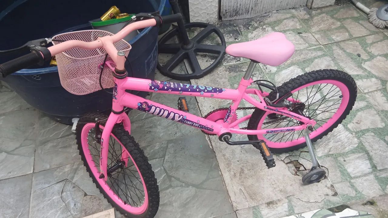 Bicicleta infantil aro 20