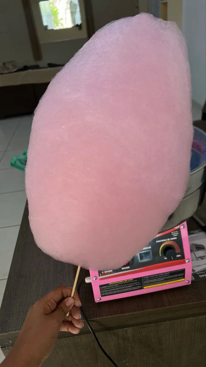 Pipoca e algodão doce para o seu evento  - Foto 2
