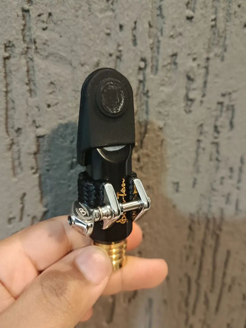 Abraçadeira Bambu Sax Soprano